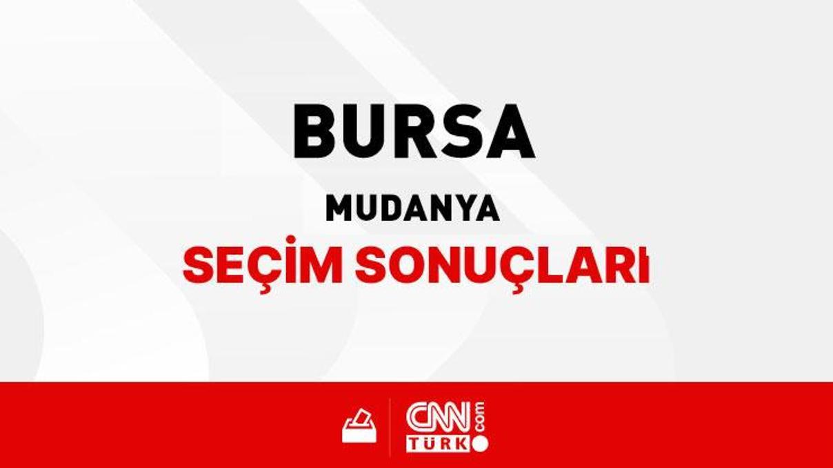Bursa Mudanya Seçim Sonuçları 2024 - Bursa Mudanya Kim Kazandı
