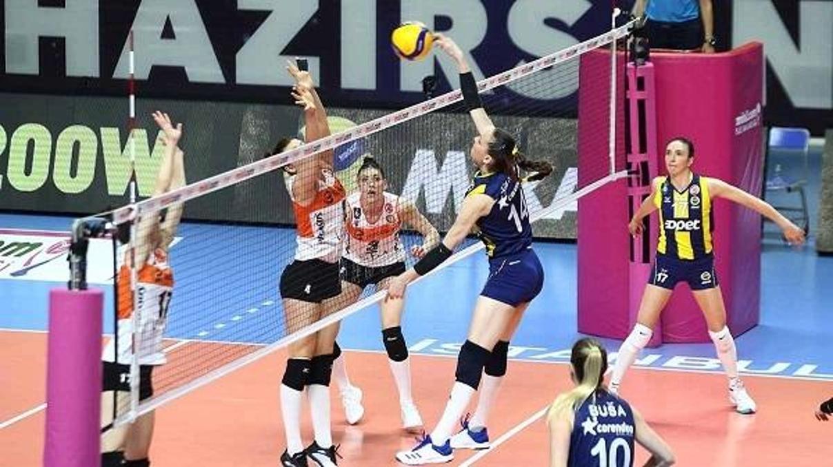 Fenerbahçe Opet - Eczacıbaşı maçı ne zaman, saat kaçta, hangi kanalda Voleybol Sultanlar Ligi 15. hafta erteleme maçı