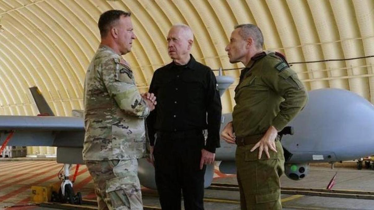 İsrail Savunma Bakanı Gallant, CENTCOM Komutanı Kurilla ile görüştü