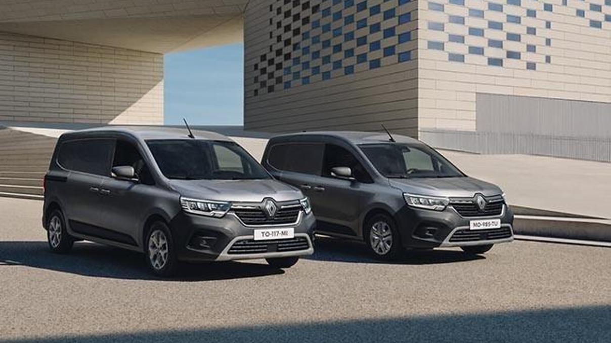 Elektrikli Renault ticariler yollara çıkıyor