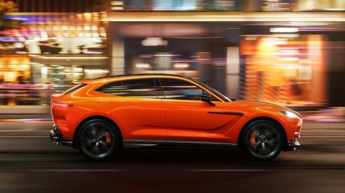 Aston Martinin yenilikleri devrede Aston Martinin yenilikleri devrede