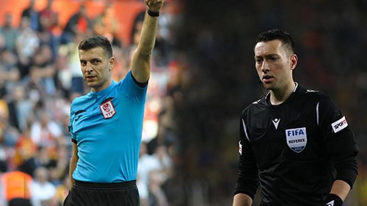 TFF, hakem değişikliğini açıkladı TFF, hakem değişikliğini açıkladı