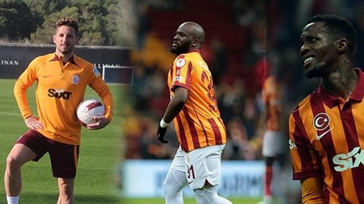 Galatasaray’dan ayrılacak isimler belli oldu