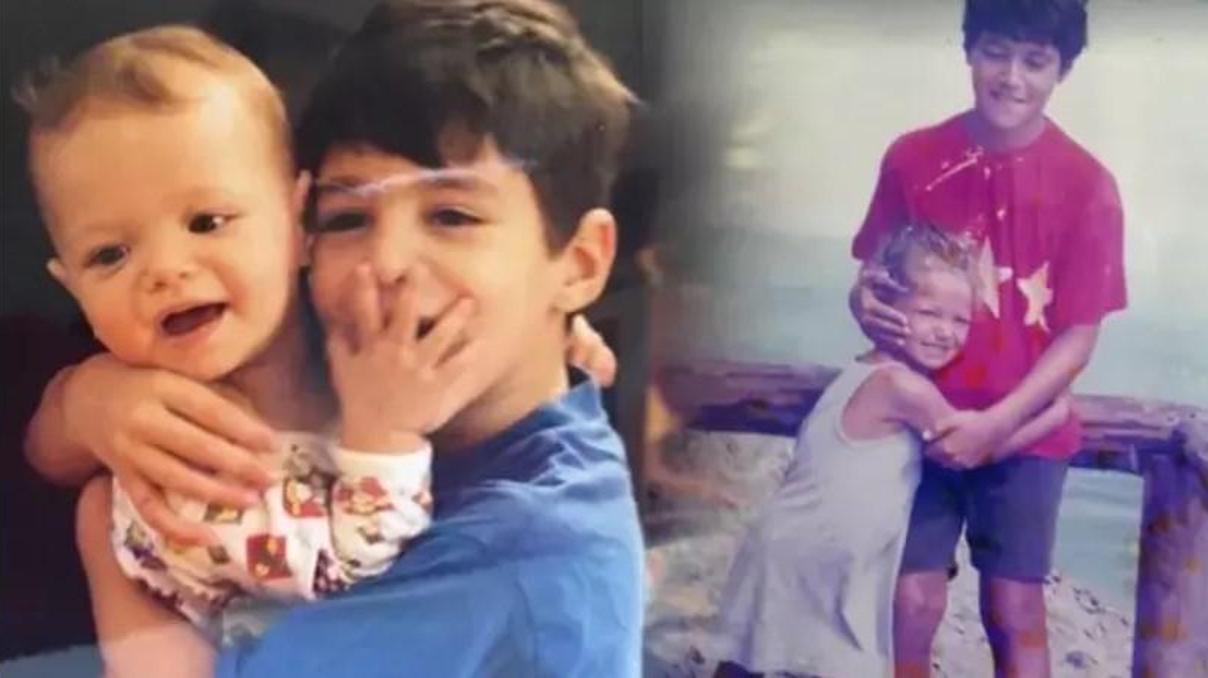 Leyla Tanlardan abisine doğum günü sürprizi