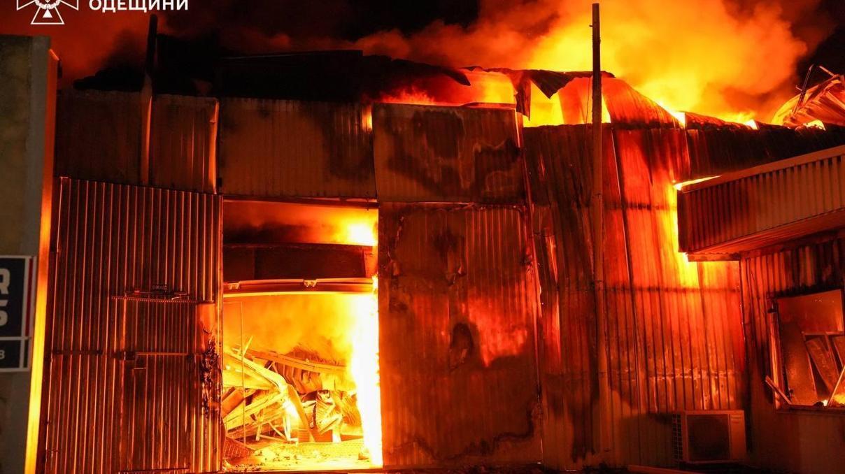 Rusya, Odessa’yı vurdu: 14 yaralı Rusya, Odessa’yı vurdu: 14 yaralı