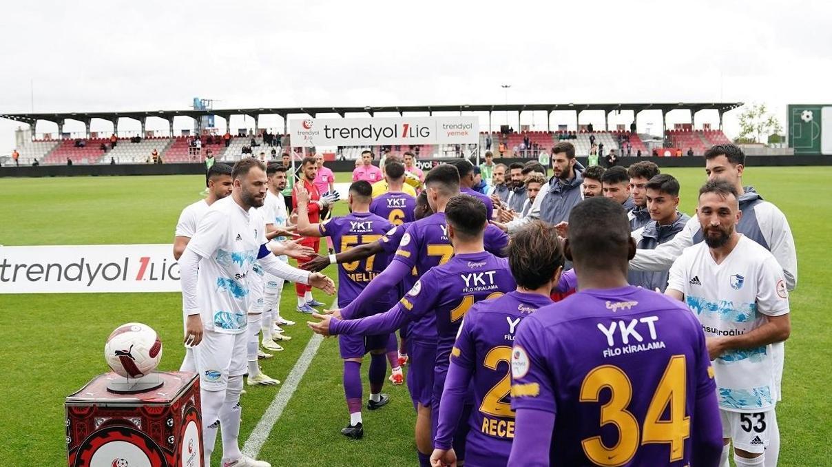 Trendyol 1. Lig’de şampiyon Eyüpspor