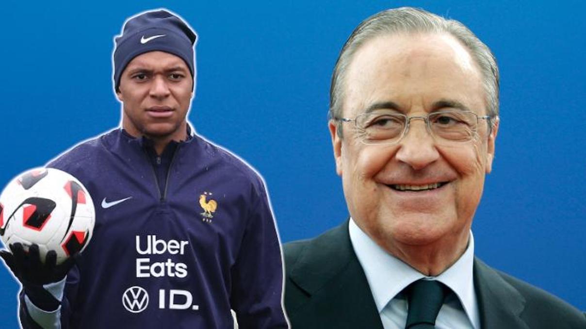 R. Madrid Başkanı Florentino Perezden Mbappe açıklaması R. Madrid Başkanı Florentino Perezden Mbappe açıklaması