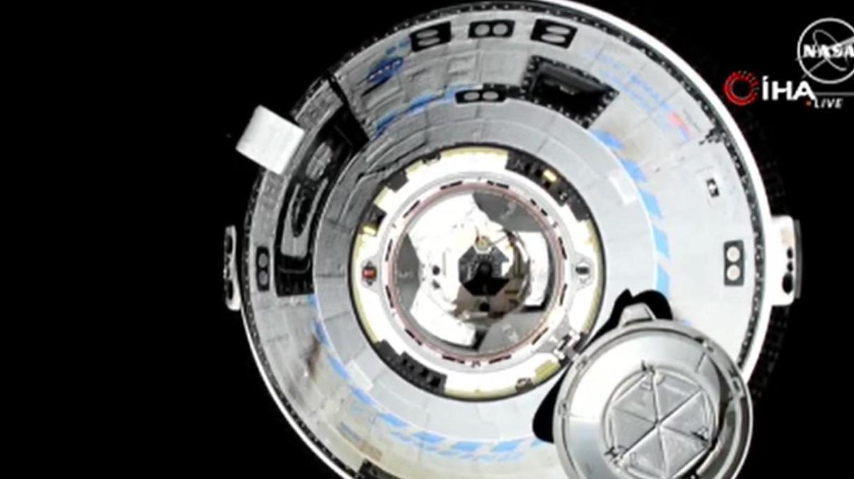 İki astronot taşıyan Boeingin Starliner mekiği ISS’ye ulaştı İki astronot taşıyan Boeingin Starliner mekiği ISS’ye ulaştı