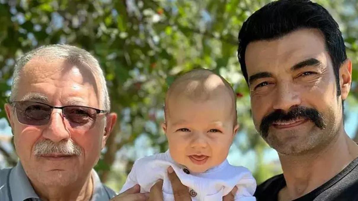 Üç nesil bir arada İlk Babalar Günüm Üç nesil bir arada İlk Babalar Günüm