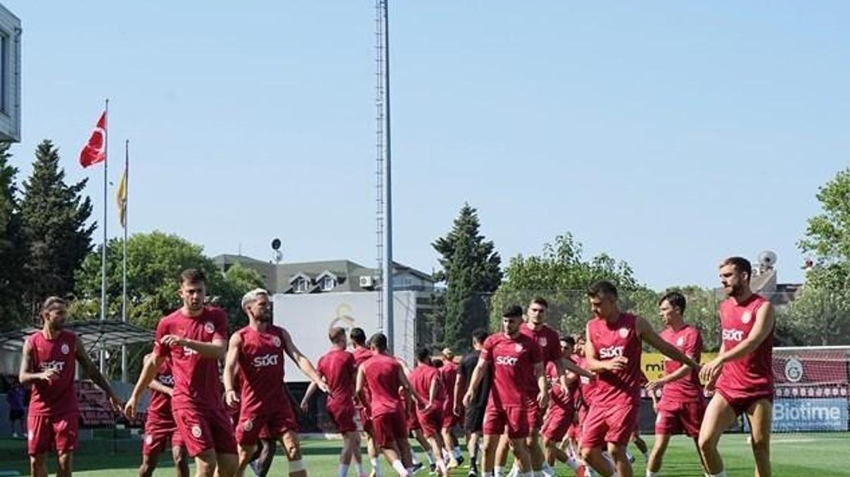 İstanbul etabını tamamlayan Galatasaray, Avusturyaya gidiyor İstanbul etabını tamamlayan Galatasaray, Avusturyaya gidiyor