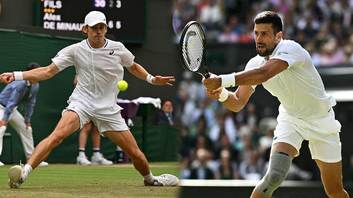De Minaur, Wimbledondan çekildi Djokovic direkt yarı finalde... De Minaur, Wimbledondan çekildi Djokovic direkt yarı finalde...