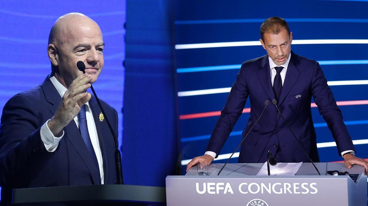 Infantino ve Ceferin, İbrahim Hacıosmanoğlunu tebrik etti Infantino ve Ceferin, İbrahim Hacıosmanoğlunu tebrik etti