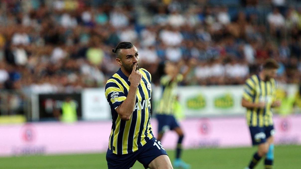 Fenerbahçe’den Serdar Dursun’a veda Fenerbahçe’den Serdar Dursun’a veda