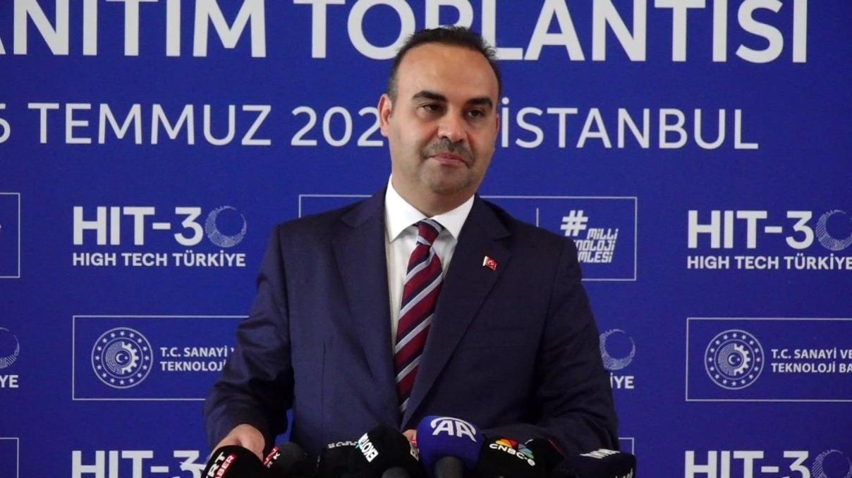 Bakan Kacır: Yeni projelerin hayata geçmesini amaçlıyoruz
