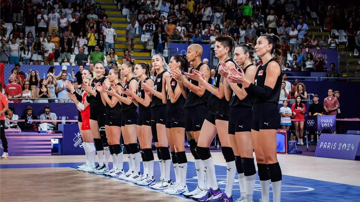 Türkiye Brezilya maçı saat kaçta Olimpiyat madalyası maçı ne zaman, hangi kanalda Türkiye Brezilya maçı saat kaçta Olimpiyat madalyası maçı ne zaman, hangi kanalda
