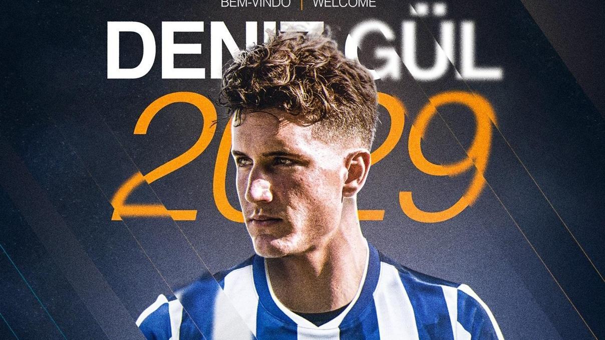Porto, Türk asıllı İsveçli golcü Deniz Gülü transfer etti Porto, Türk asıllı İsveçli golcü Deniz Gülü transfer etti