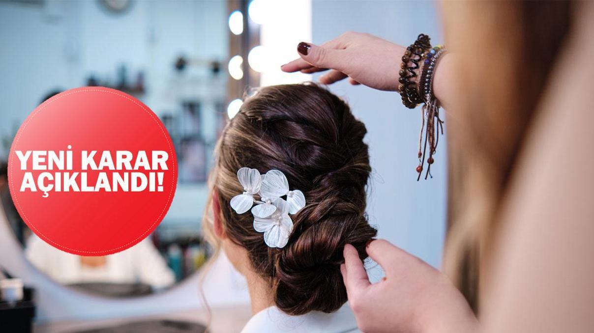 Kadın kuaför ve güzellik salonları pazar günleri açık mı Kuaförler hangi gün kapalı olacak