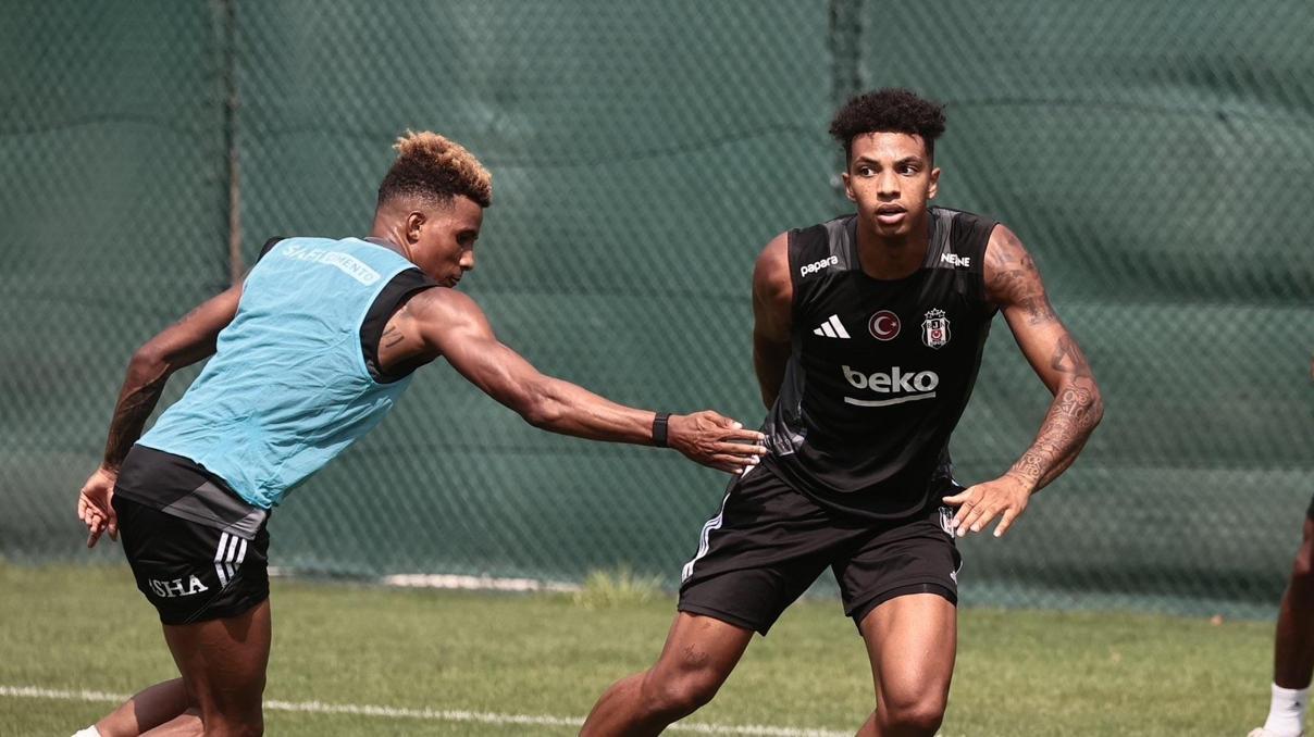 Beşiktaşta Lugano maçı hazırlıkları tamamlandı