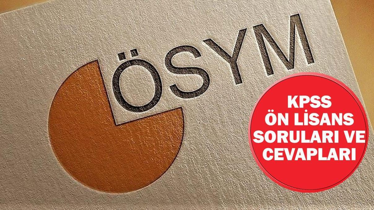 2024 KPSS sınav soruları ve cevapları yayımlandı mı KPSS ÖN LİSANS SORULARI VE CEVAP ANAHTARI 2024 KPSS sınav soruları ve cevapları yayımlandı mı KPSS ÖN LİSANS SORULARI VE CEVAP ANAHTARI