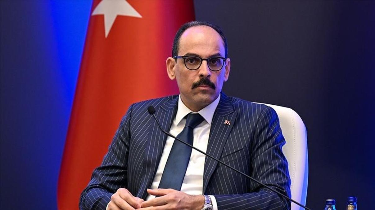 MİT Başkanı Kalından sürpriz ziyaret Peş peşe görüşmeler MİT Başkanı Kalından sürpriz ziyaret Peş peşe görüşmeler