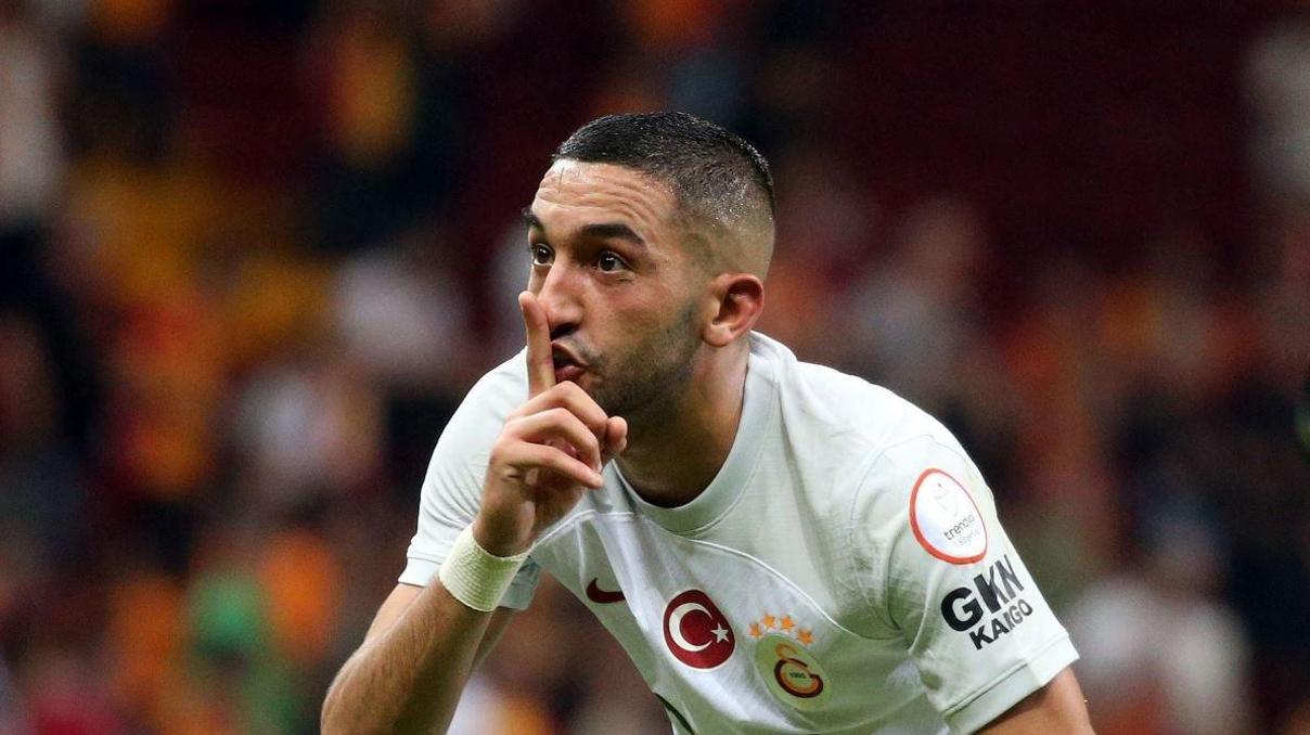 Hakim Ziyech, kendisini tehdit eden İsrailli bakana yanıt verdi: Siyonizmden korkmuyoruz Hakim Ziyech, kendisini tehdit eden İsrailli bakana yanıt verdi: Siyonizmden korkmuyoruz