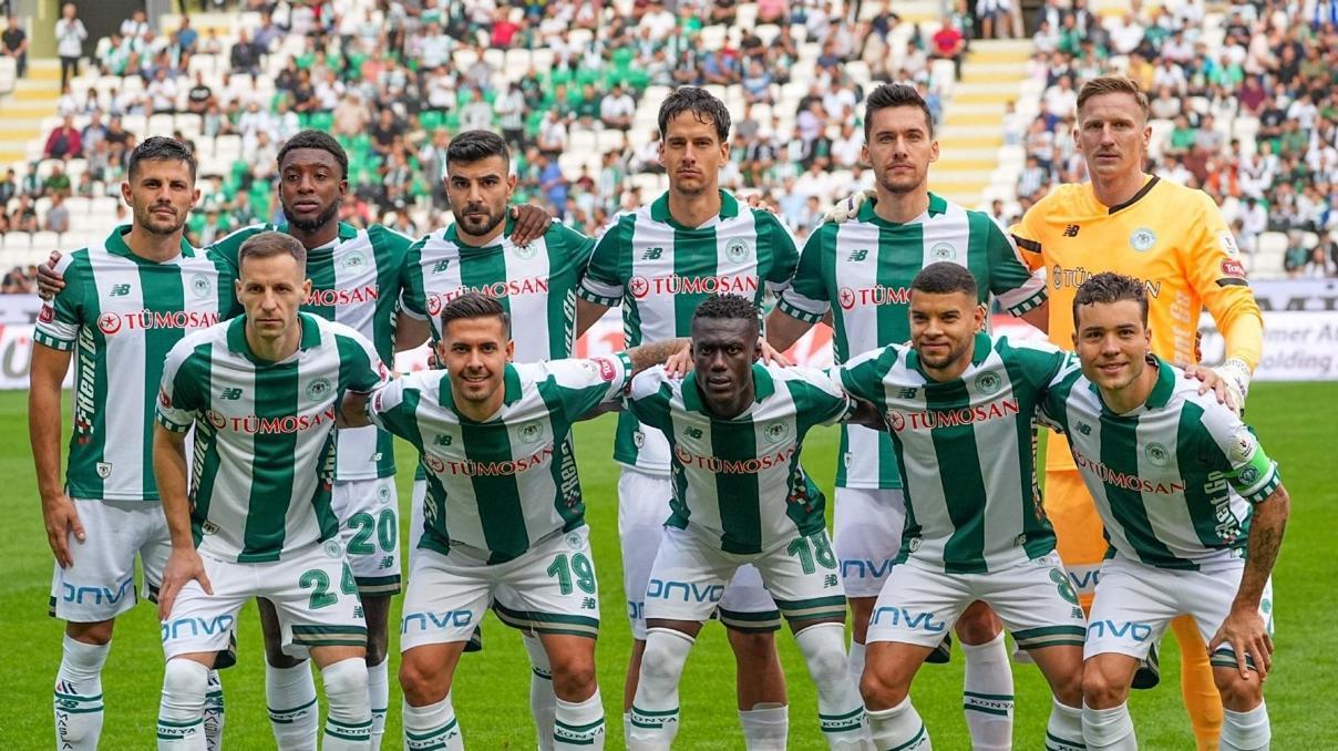 Vergi borcu yüzünden puan silme cezası Konyaspor çözüm buldu... Vergi borcu yüzünden puan silme cezası Konyaspor çözüm buldu...