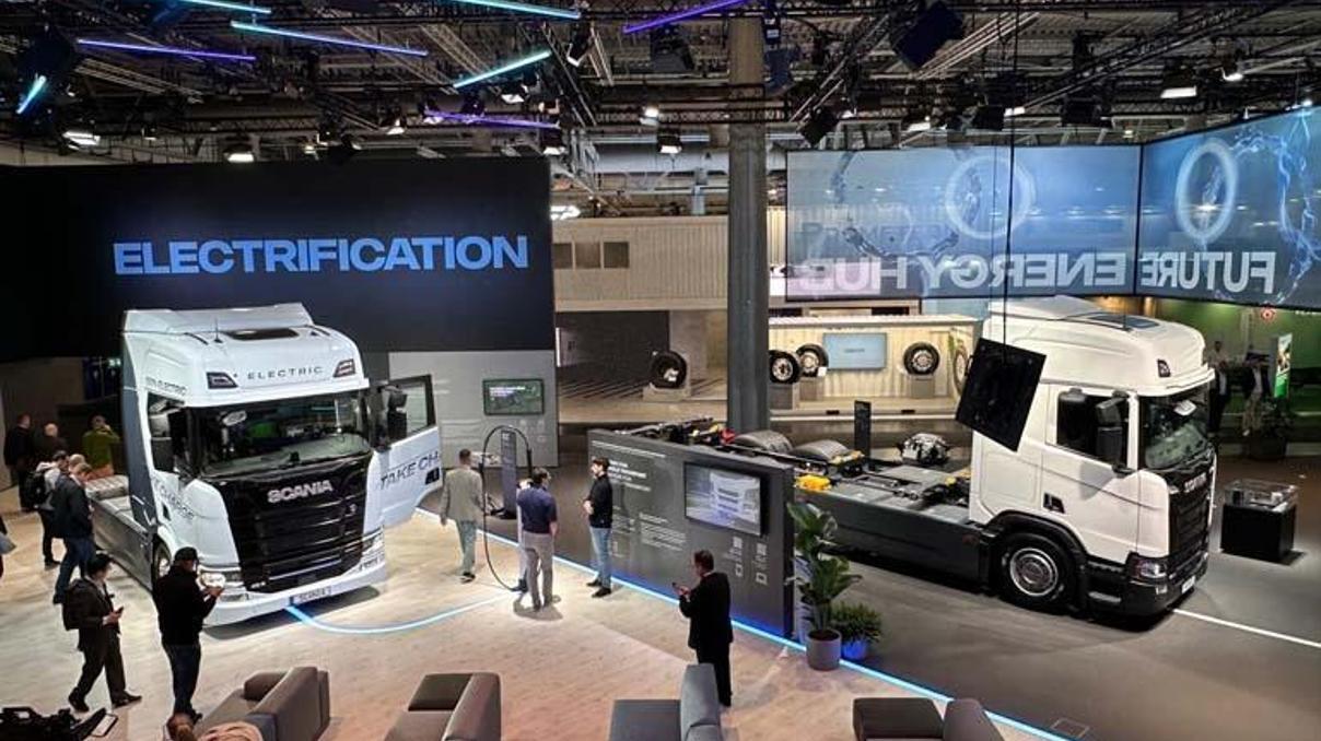 Scania çevreci yeniliklerini tanıttı Scania çevreci yeniliklerini tanıttı