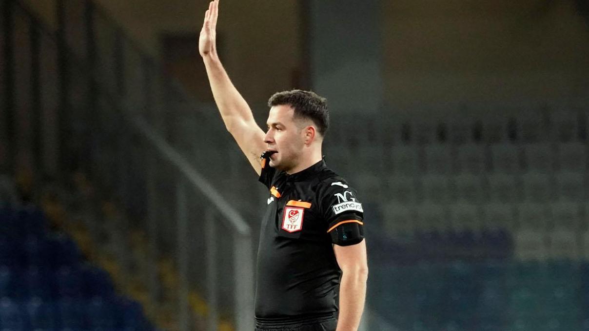Trabzonspordan Cihan Aydın tepkisi: Bu ülkede futbol sahada oynanmıyor