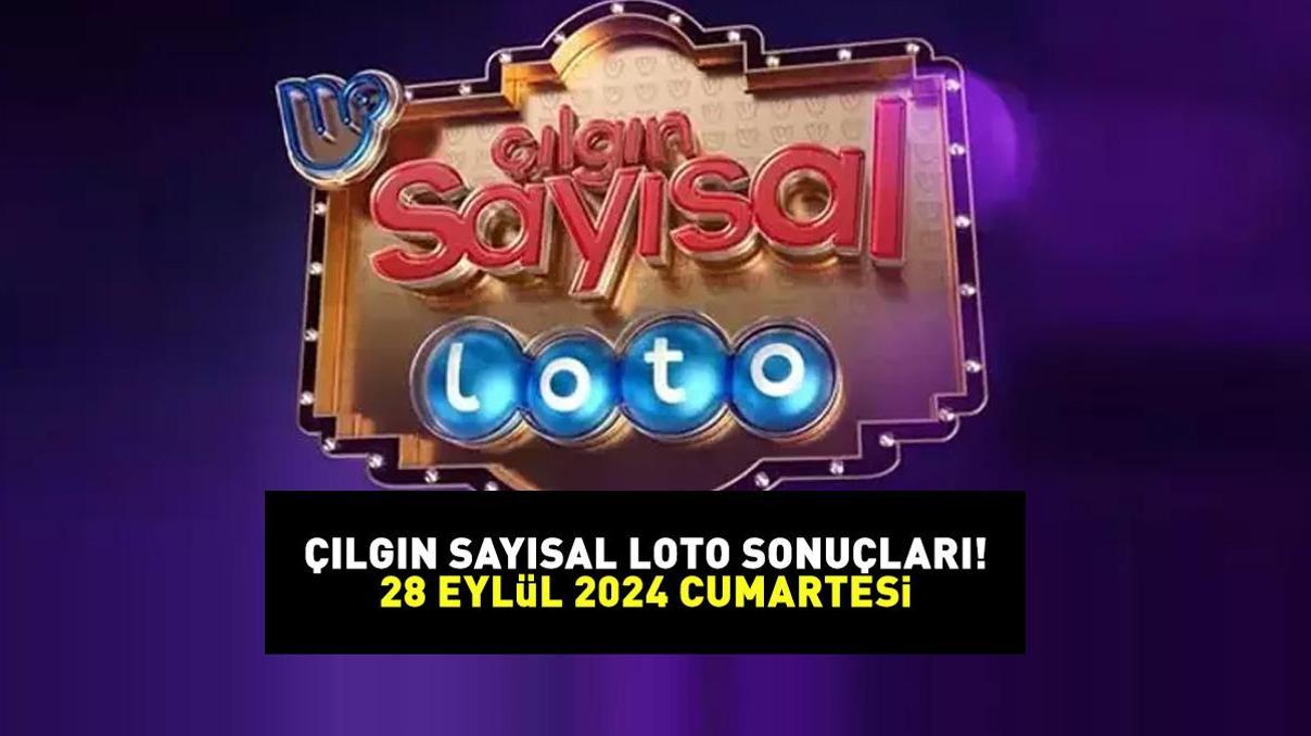 ÇILGIN SAYISAL LOTO SONUÇLARI AÇIKLANDI 28 EYLÜL 2024 Çılgın Sayısal Loto sonuçları nasıl öğrenilir Milli Piyango Online sonuç sorgulama