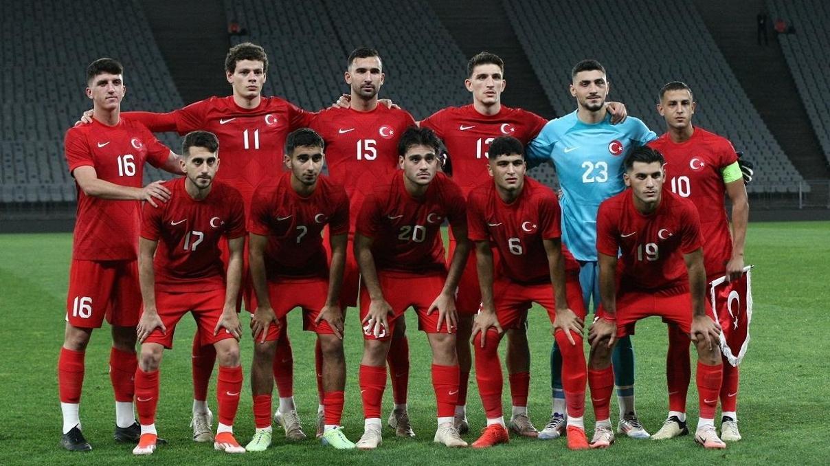 Ümit Millî Takım, rahat kazandı Ümit Millî Takım, rahat kazandı