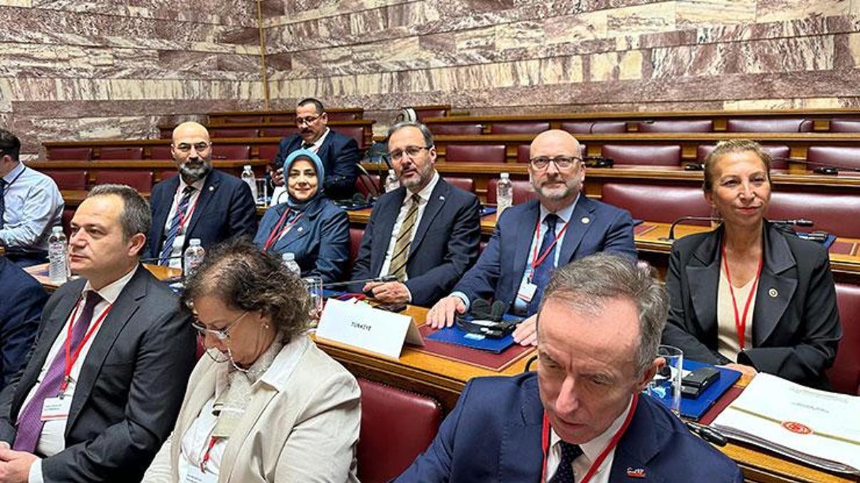 Kasapoğlu, NATO-Pa toplantısı için gittiği Yunanistan’dan yurda döndü