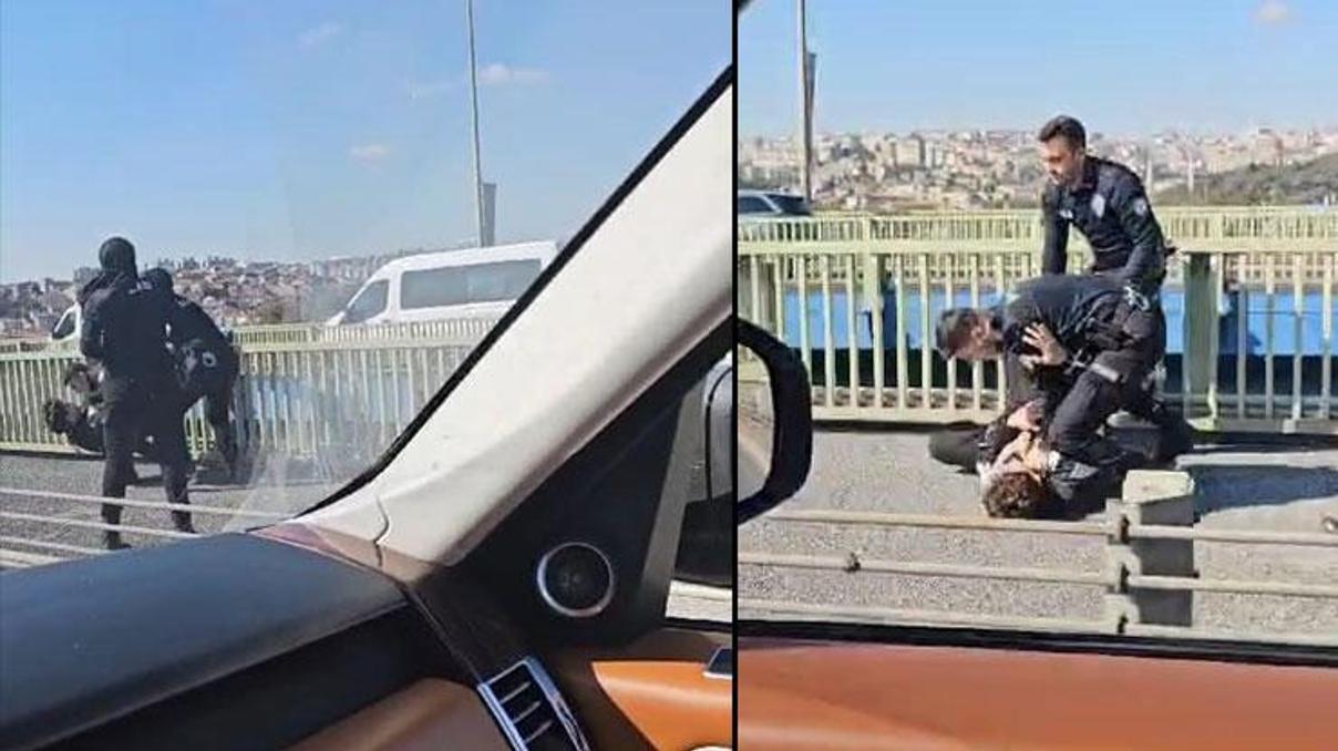 SON DAKİKA İstanbul Haliç Köprüsü’nde hareketlilik SON DAKİKA İstanbul Haliç Köprüsü’nde hareketlilik