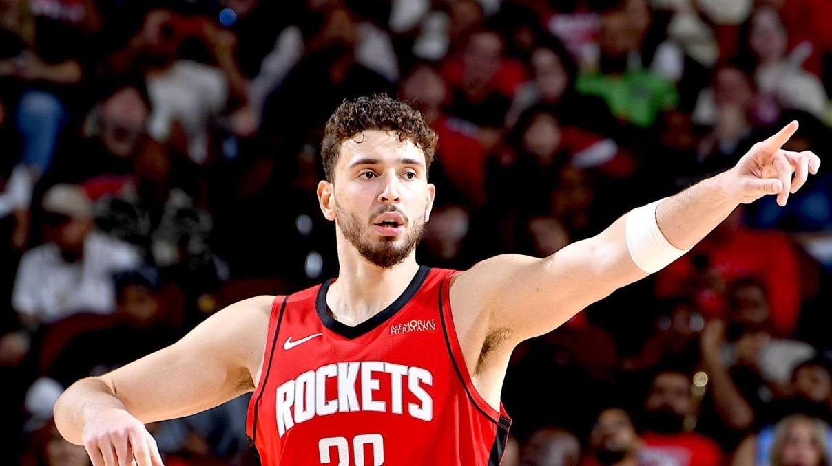 Alperen Şengünden etkili oyun Houston Rockets 127-100 San Antonio Spurs