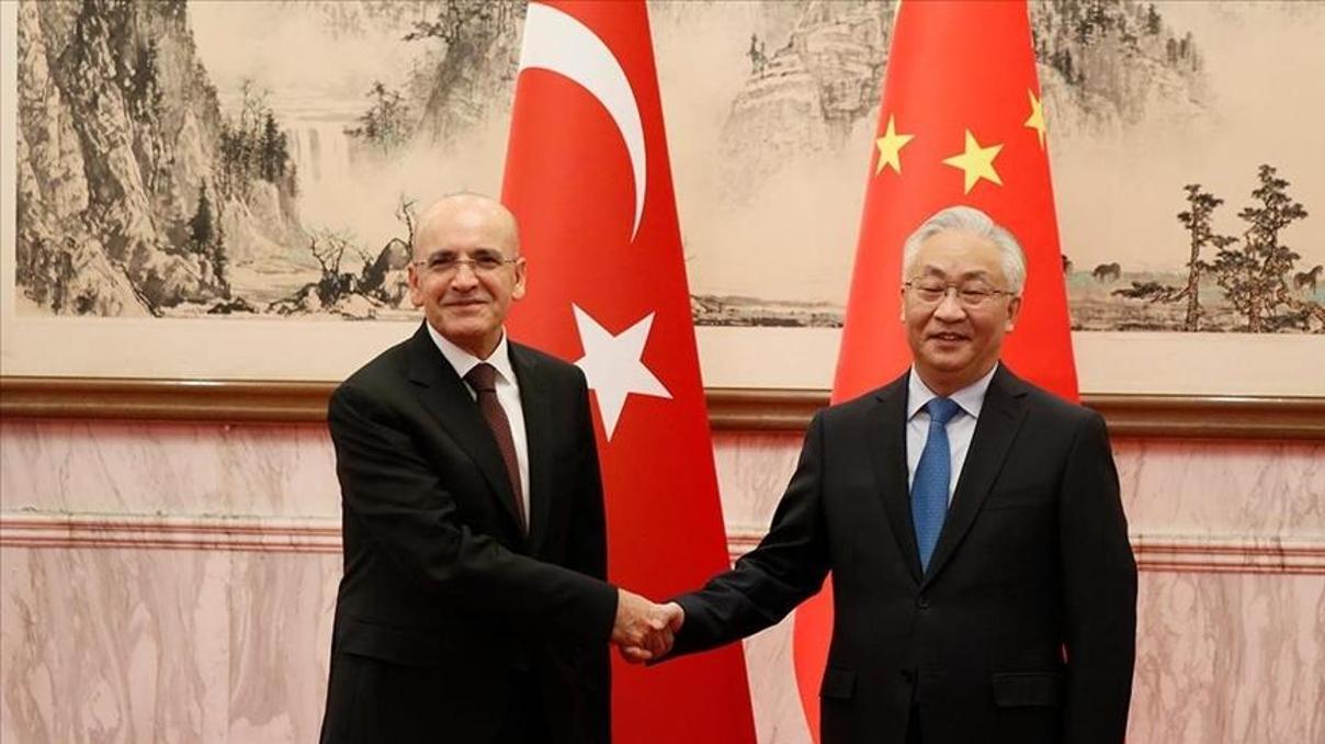 Bakan Şimşek: Çinle ticaretimizi sürdürülebilir ve dengeli bir yapıya kavuşturmayı arzuluyoruz