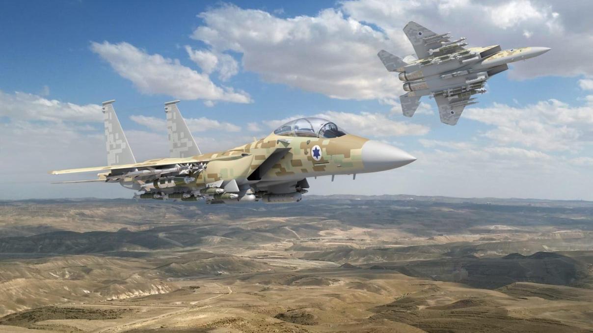Anlaşma imzaladı: İsrail, 25 adet F-15 savaş uçağı alacak Anlaşma imzaladı: İsrail, 25 adet F-15 savaş uçağı alacak