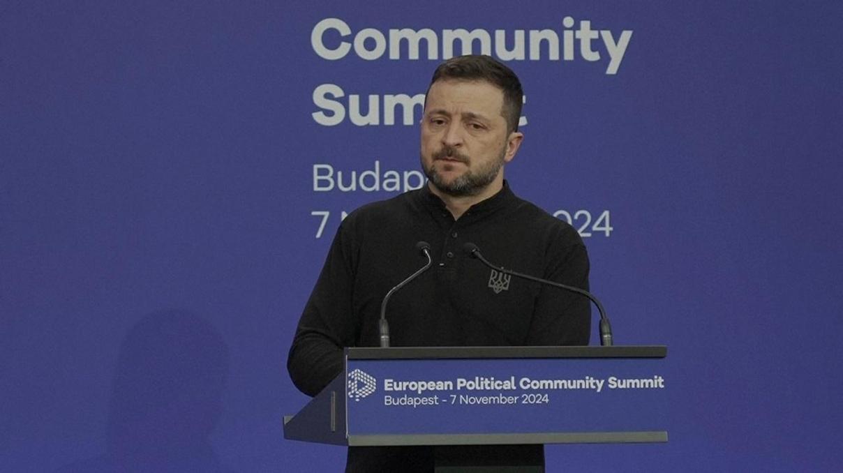 Zelenskiden Trumpa mesaj: Çözüm istediğine inanıyorum