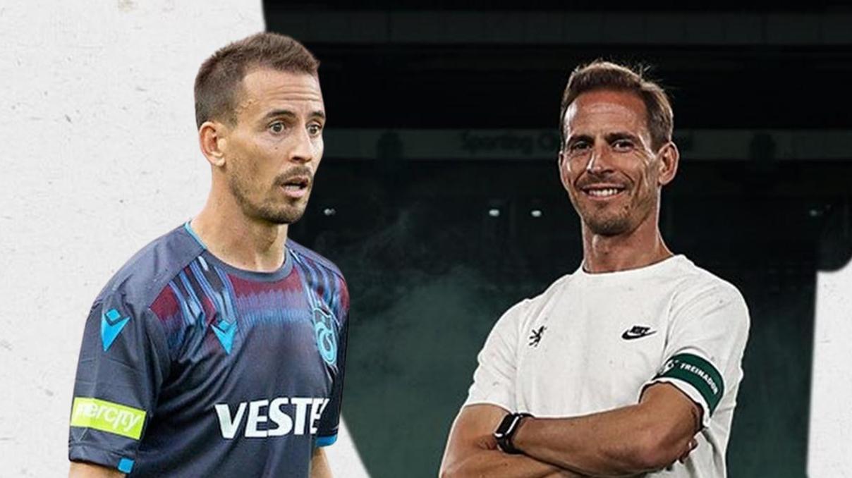 Sporting Lizbon, Ruben Amorimin boşluğunu eski Trabzonsporlu Joao Pereira ile doldurdu Sporting Lizbon, Ruben Amorimin boşluğunu eski Trabzonsporlu Joao Pereira ile doldurdu
