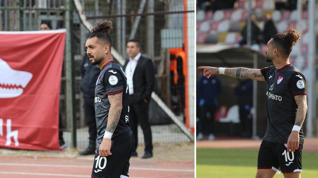 Beykan Şimşek, Elazığsporda şov yapıyor Beykan Şimşek, Elazığsporda şov yapıyor