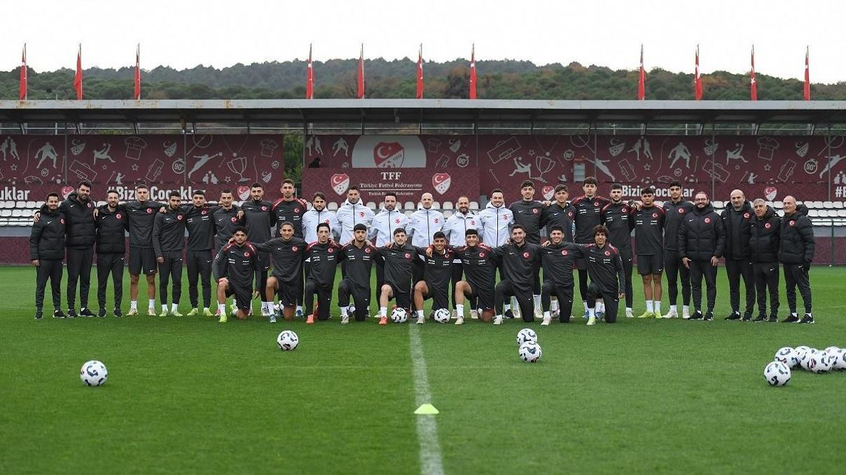 Ümit Millî Takım, Sırbistan maçı hazırlıklarını tamamladı Ümit Millî Takım, Sırbistan maçı hazırlıklarını tamamladı