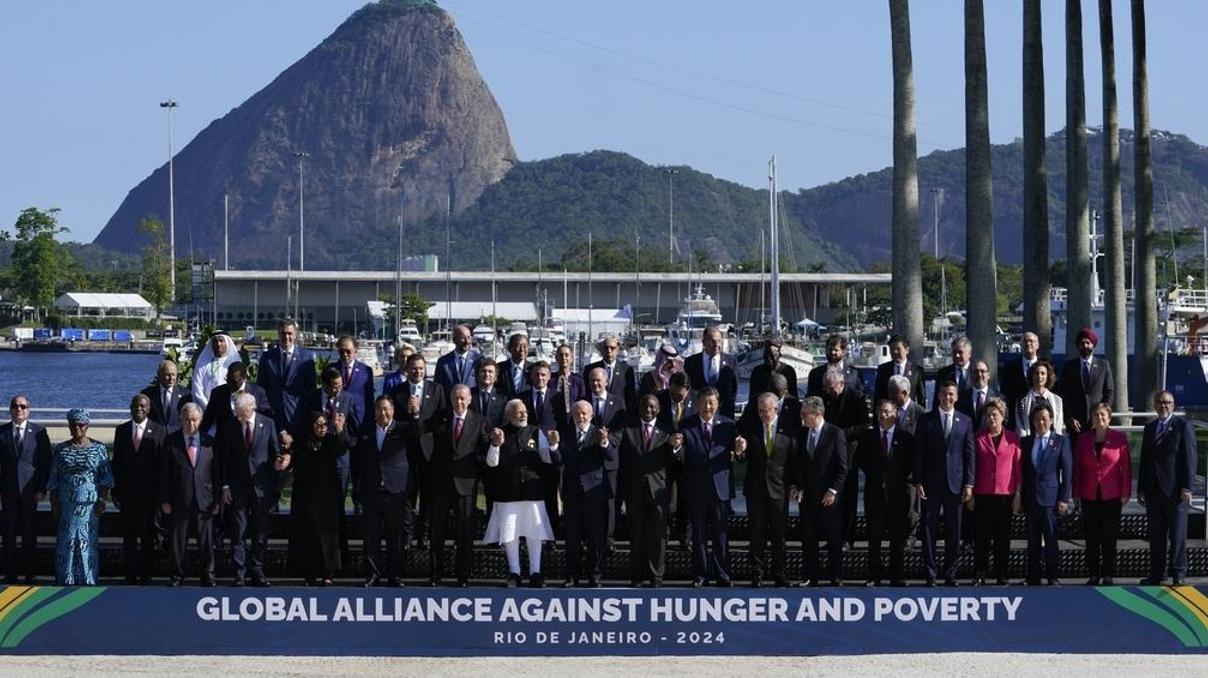 G20 bildirisinde Gazze, Lübnan ve Ukraynaya dikkat çekildi G20 bildirisinde Gazze, Lübnan ve Ukraynaya dikkat çekildi