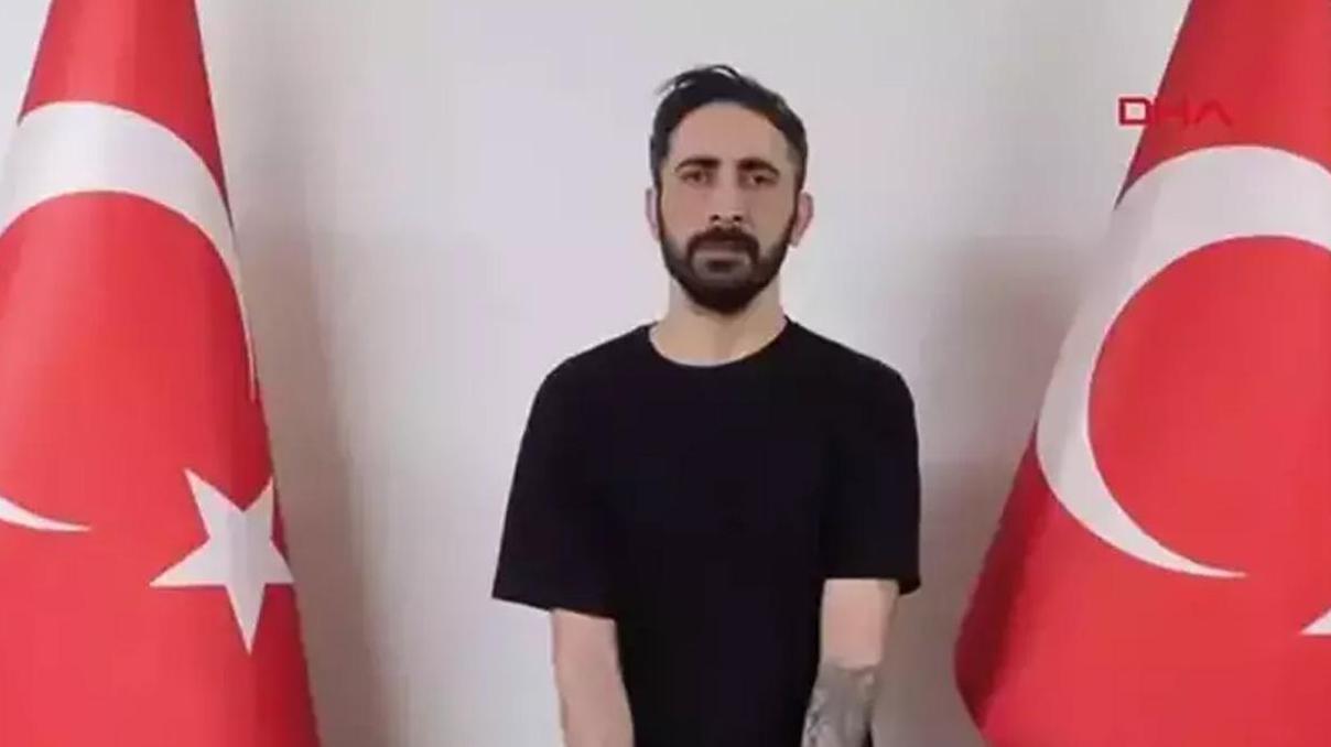 MİT tarafından yakalanan gri listedeki terörist tutuklandı MİT tarafından yakalanan gri listedeki terörist tutuklandı