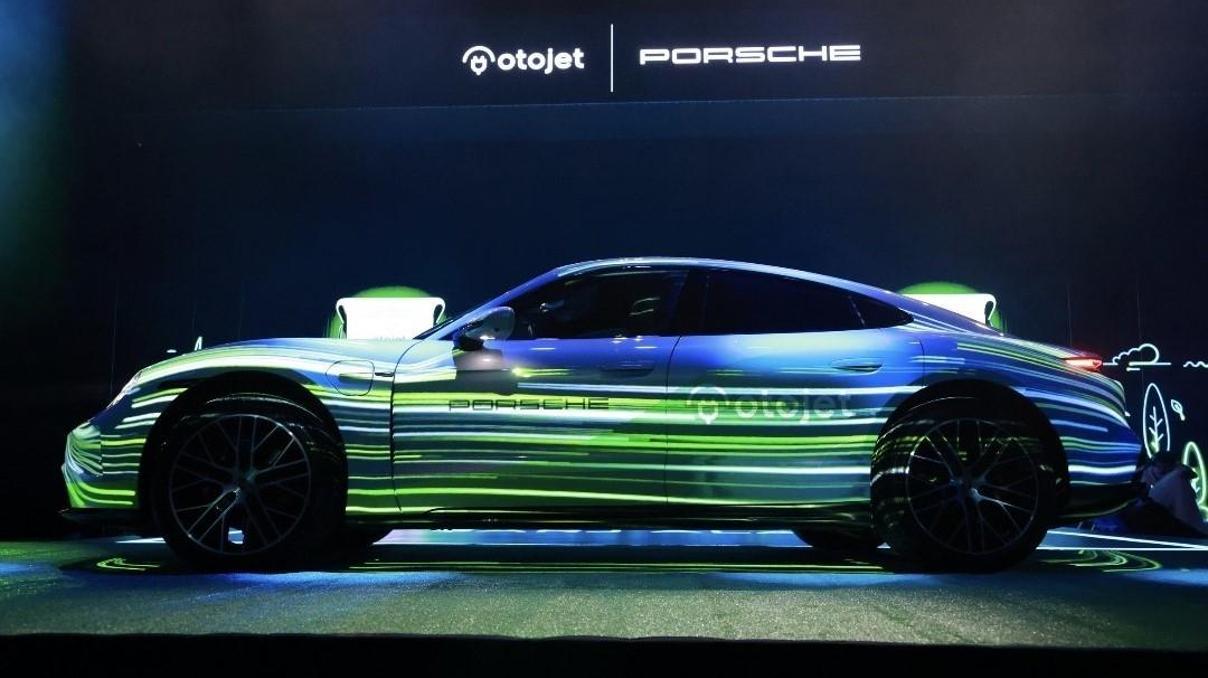 Otojet ve Porsche işbirliği Otojet ve Porsche işbirliği
