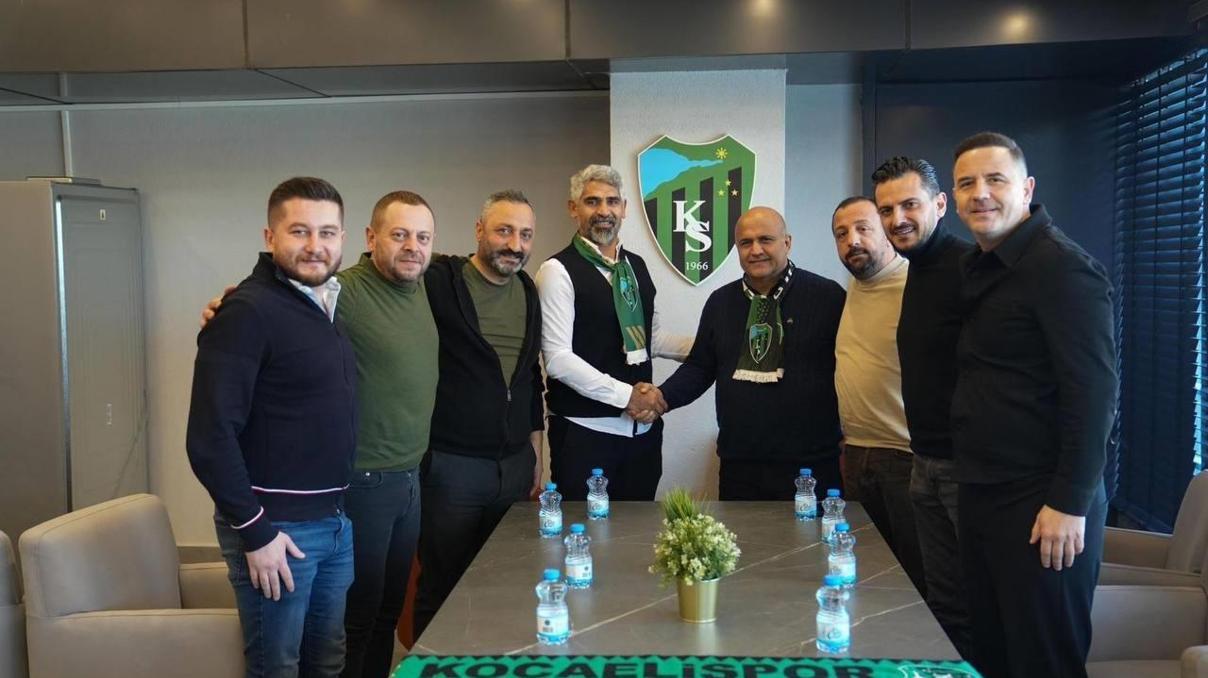 Kocaelispor, İsmet Taşdemir’e emanet Kocaelispor, İsmet Taşdemir’e emanet