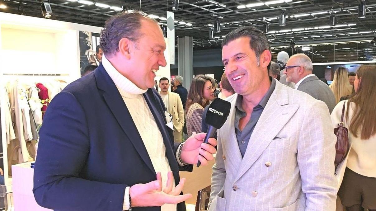 Efsane futbolcu Luis Figodan, milli futbolcularımıza övgü Efsane futbolcu Luis Figodan, milli futbolcularımıza övgü