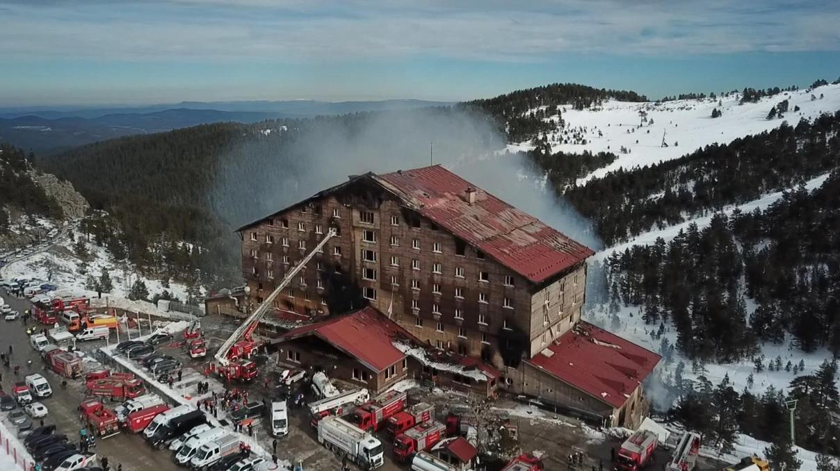 Bolu Kartalkayadaki otel yangınıyla ilgili yayın yasağı kaldırıldı Bolu Kartalkayadaki otel yangınıyla ilgili yayın yasağı kaldırıldı