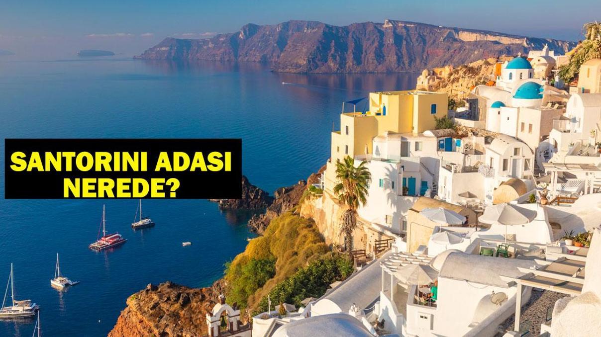 Santorini Adası Nerede, Hangi Ülkede Santorini Adasının Haritadaki Yeri Santorini Adası Nerede, Hangi Ülkede Santorini Adasının Haritadaki Yeri