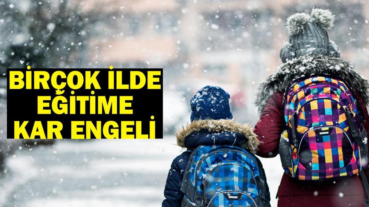 Kar Yağışı Nedeniyle 6 Şubat’ta Eğitime Ara Verilen İller: Hangi İllerde Okullar Tatil Edildi
