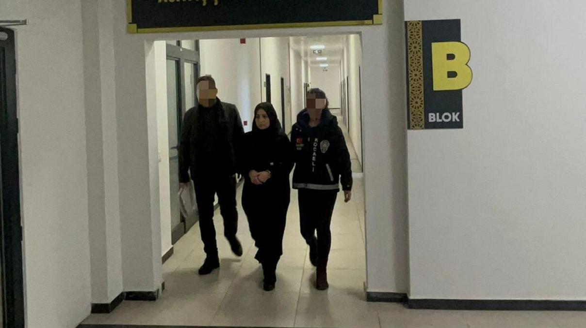 Kocasını tabancayla öldürmüştü; tutuklandı Kocasını tabancayla öldürmüştü; tutuklandı