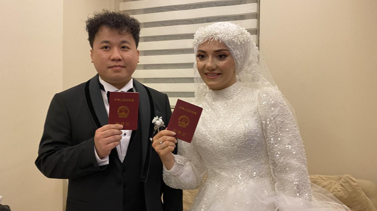 Rizeye Çinden damat Rizeye Çinden damat
