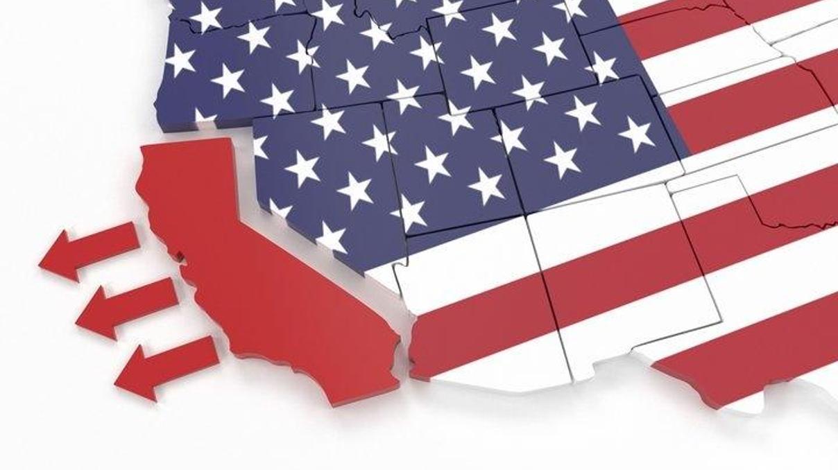 Trilyon dolarlık kampanya başlatıldı: Grönlanda karşılık California Trilyon dolarlık kampanya başlatıldı: Grönlanda karşılık California